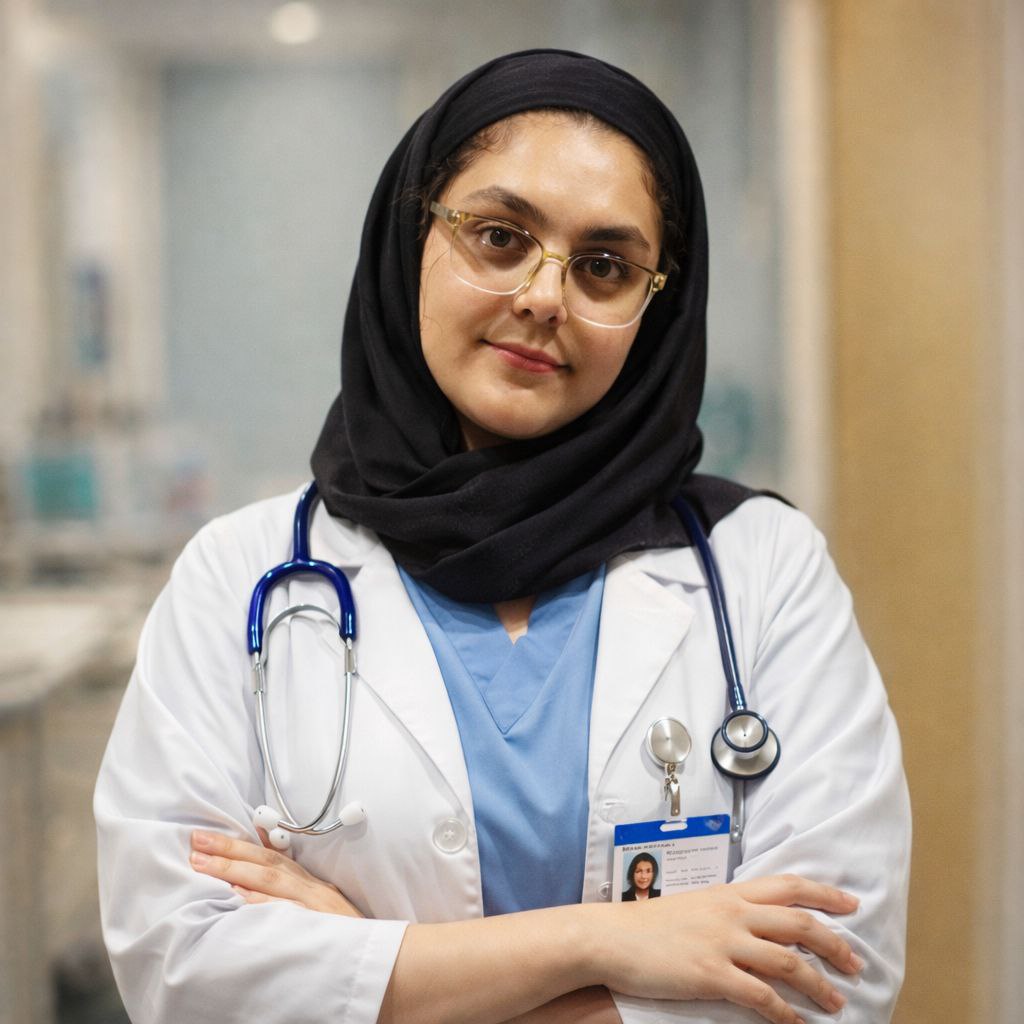 خانم دکتر مریم آقاجانی زاده